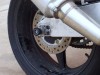 Chrániče osy zadního kola, Honda CBR929RR Fireblade 00-01, černé